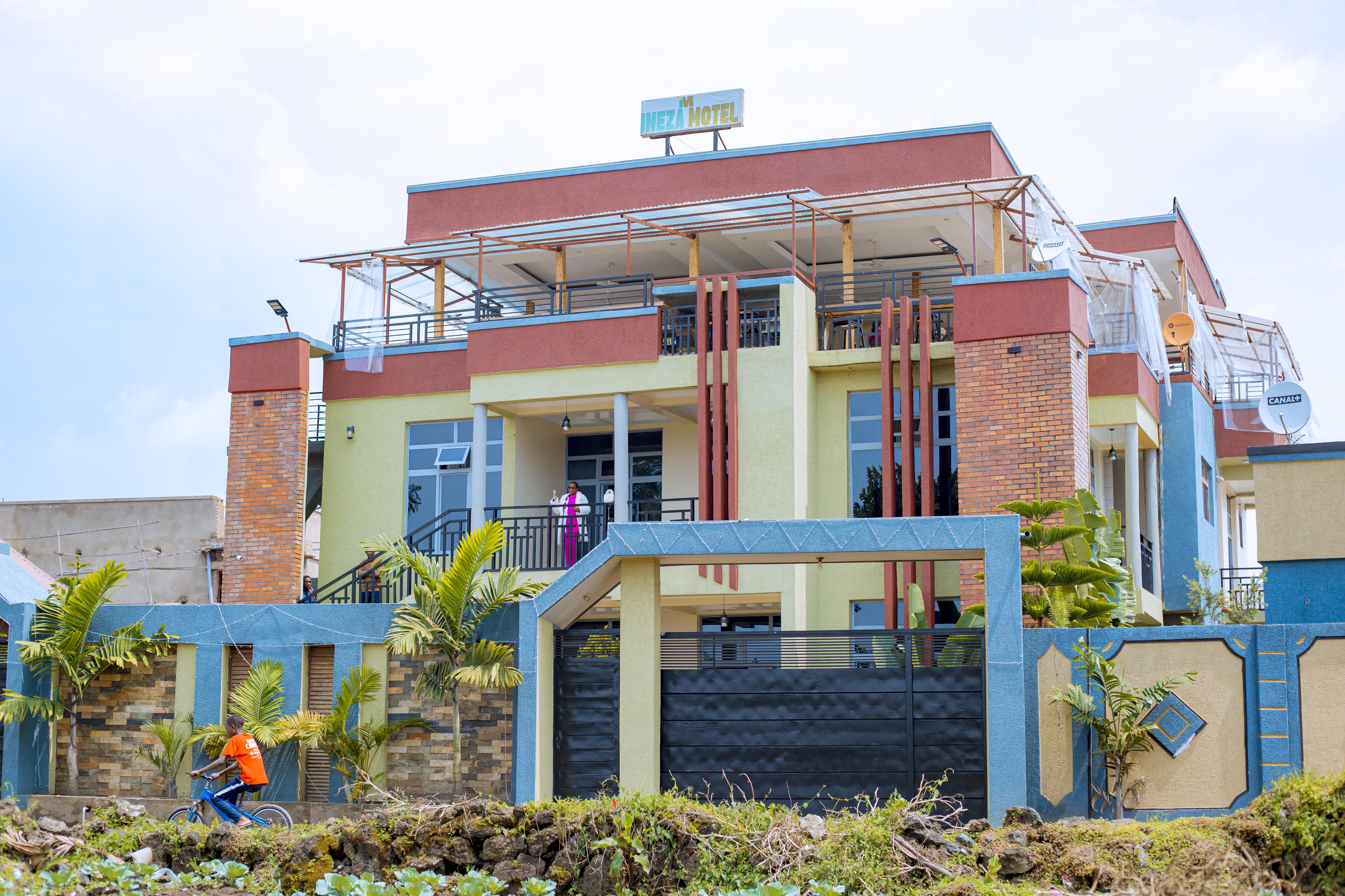 Exterior view of Ineza Motel